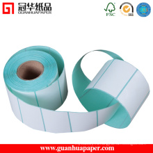 ISO9001 Direct Thermal Barcode Sticker Roll